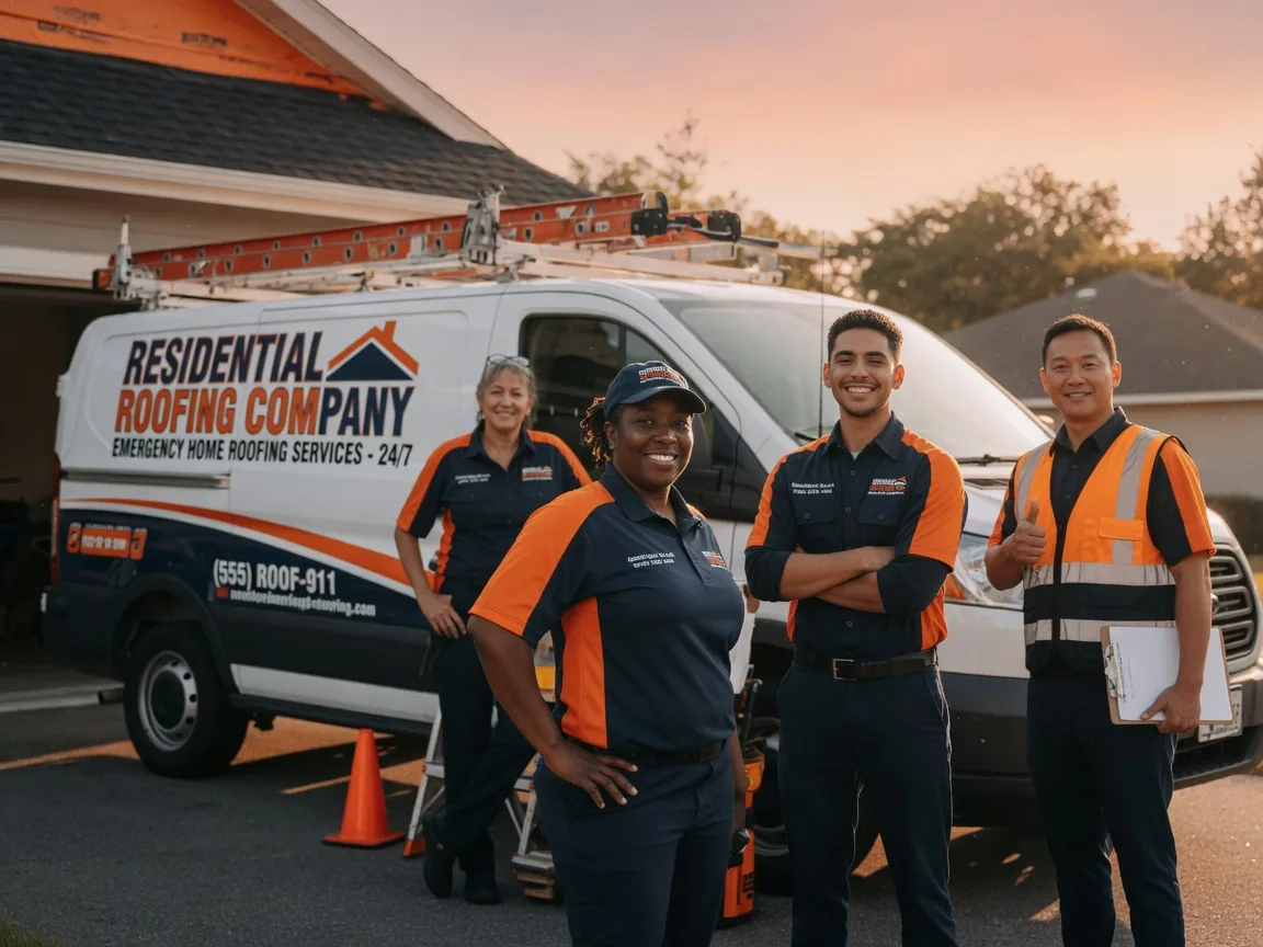 Emergency Roof Repair company in Caputa, SD